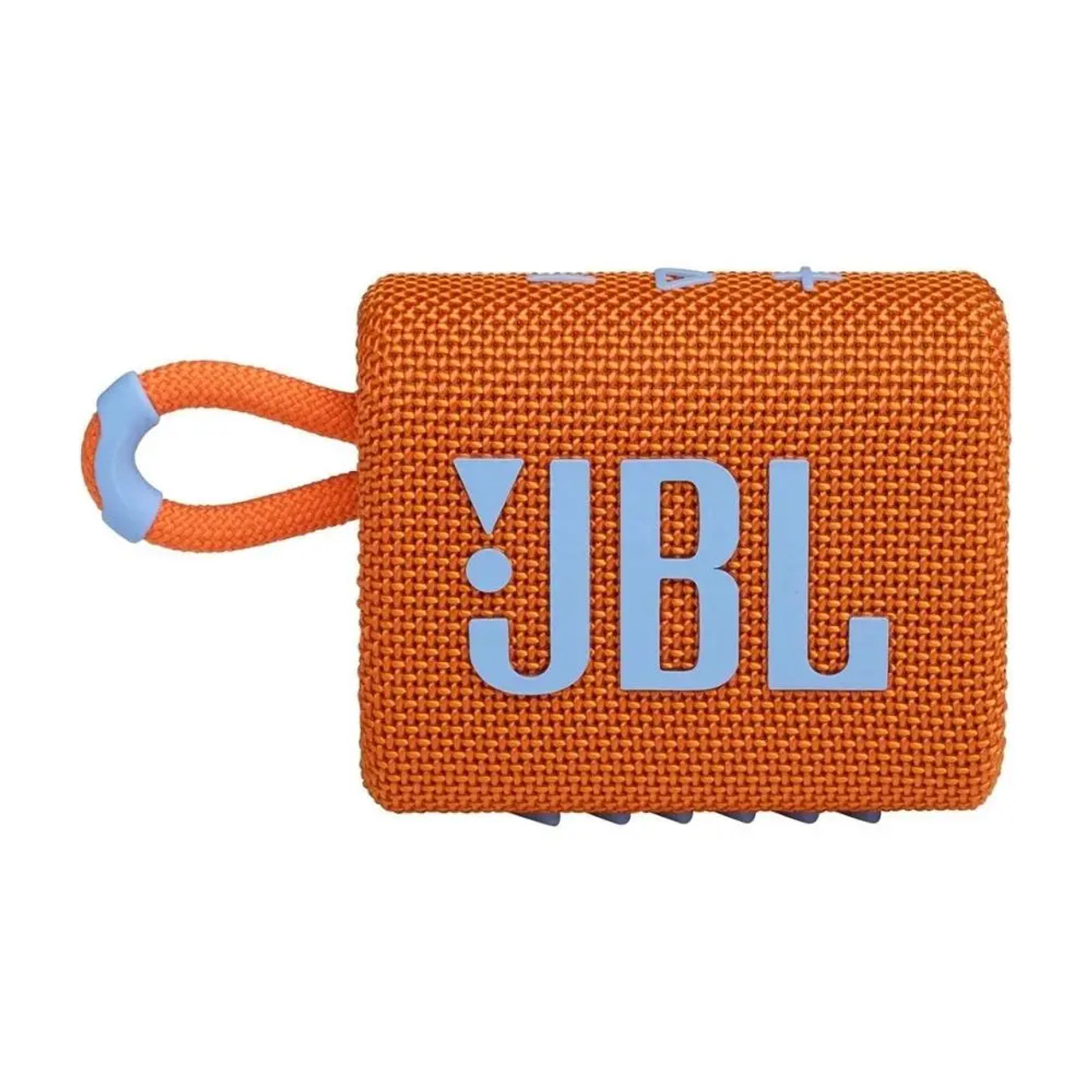  JBL Go 3: Portable Speaker with Bluetooth, Built-in Battery,  Waterproof and Dustproof Feature - Red (JBLGO3REDAM) : Electronics