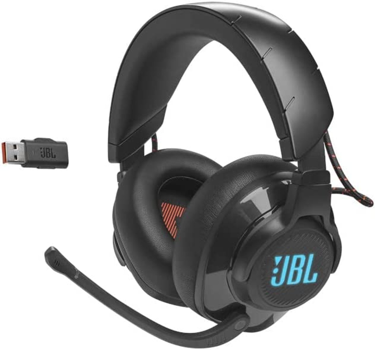 JBL Quantum 610 Wireless Headset, Black | Quantum 610 | AYOUB COMPUTERS |  LEBANON