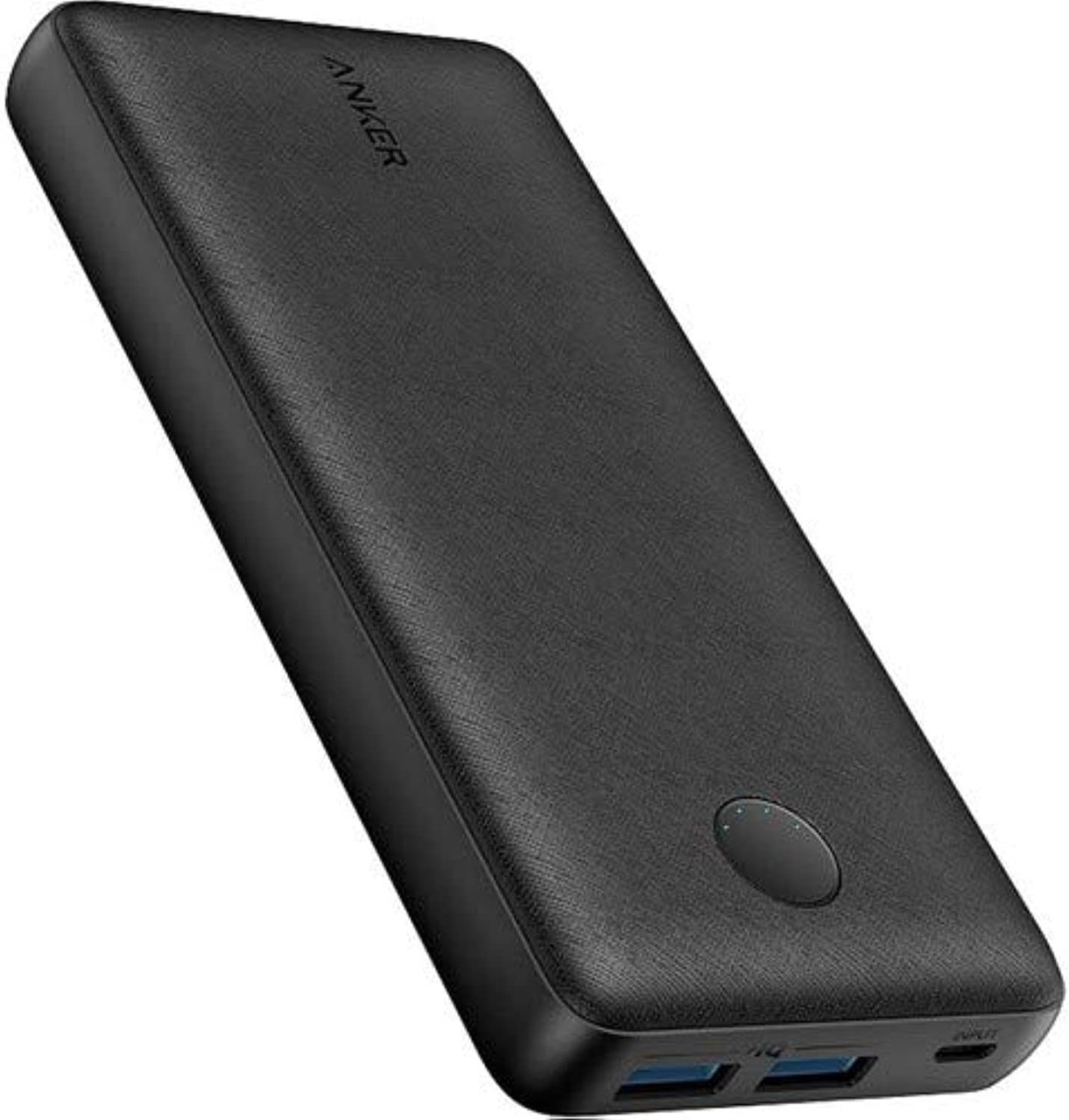 Anker Power Core Select 20000 Power Bank, Black, A1363H11, AYOUB  COMPUTERS