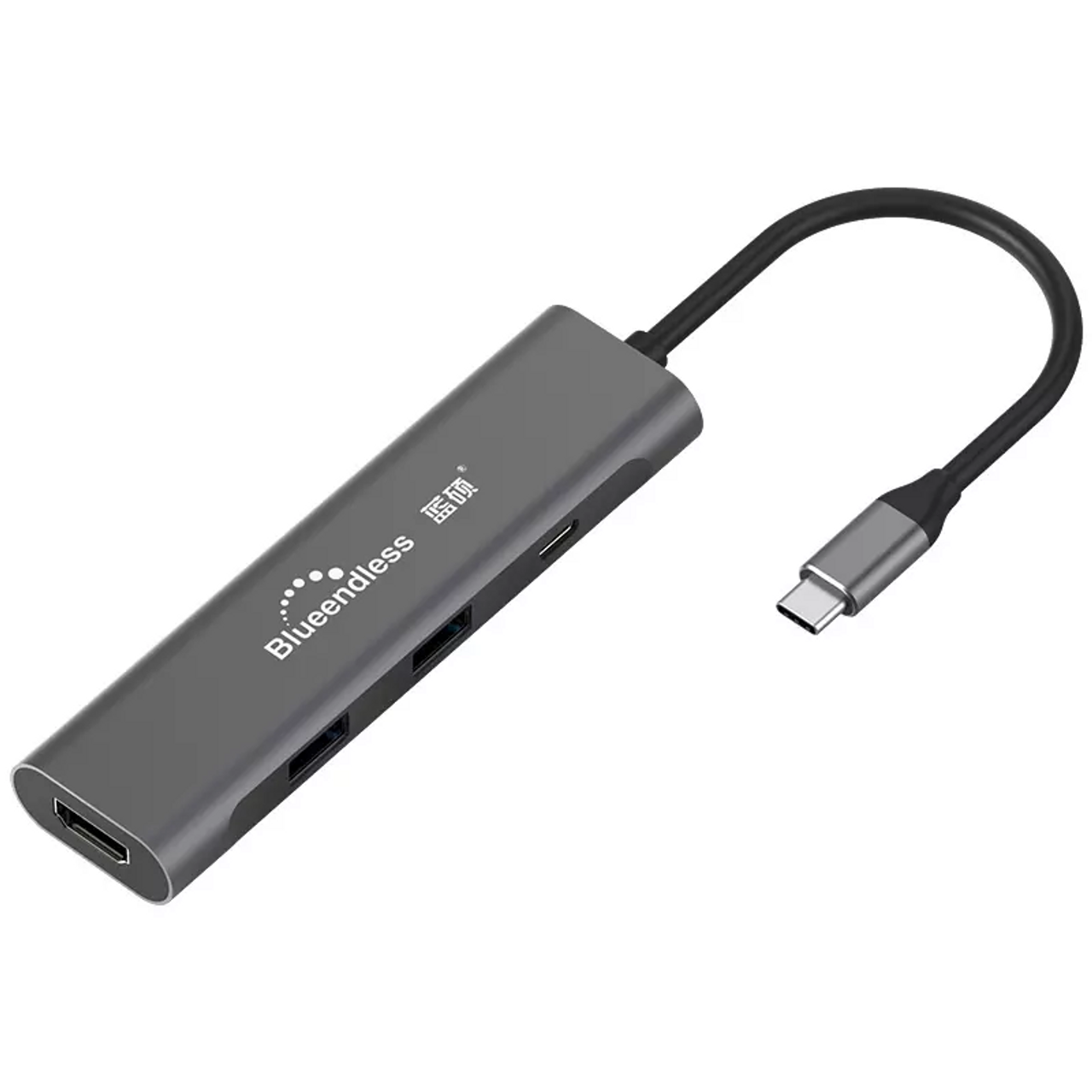Onduleur de puissance avec câbles pour batterie - Ports USB/USB-C et 4  prises CA - Bluetooth - 2000 W