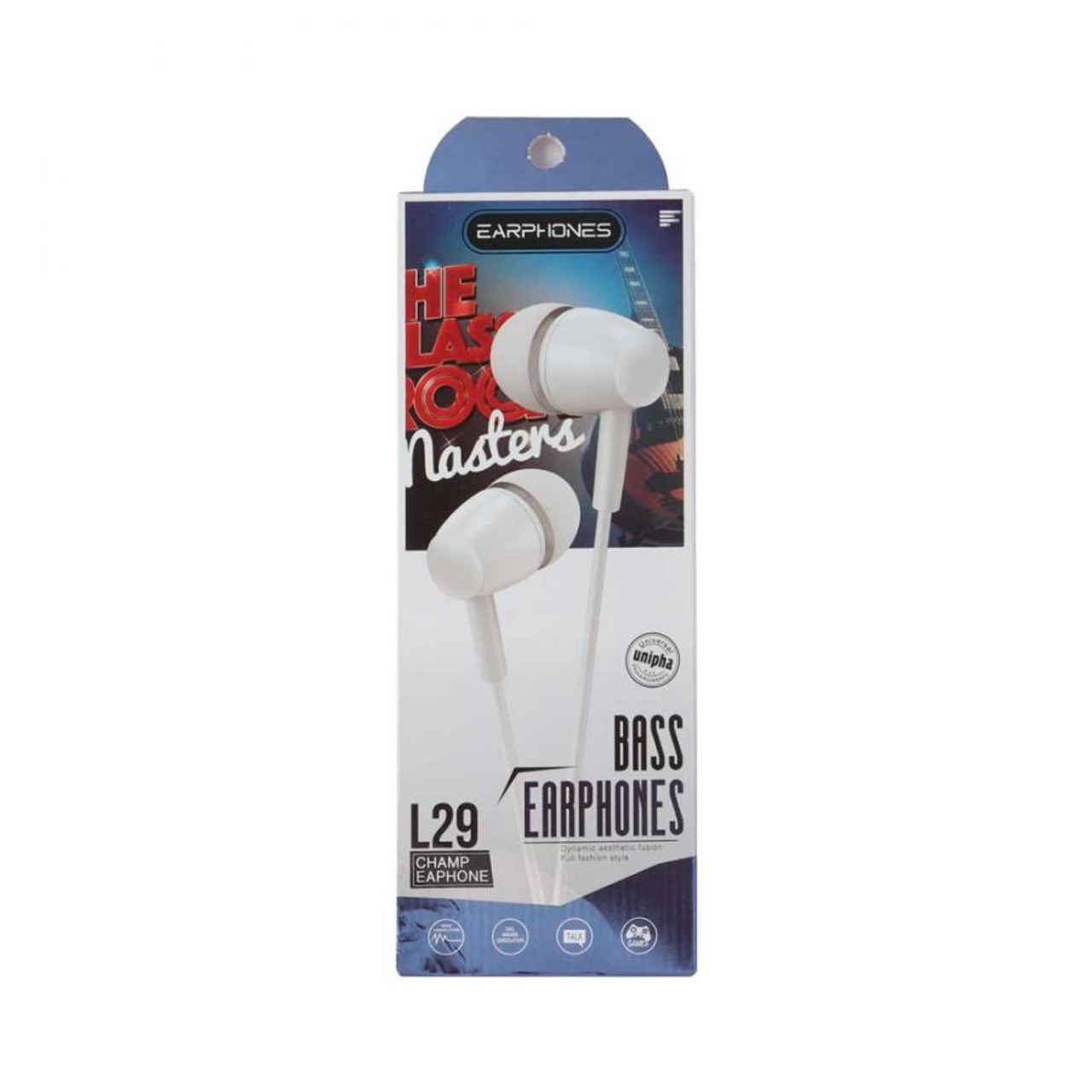 bass earphones l29