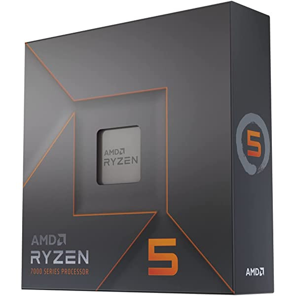 AMD Ryzen 5 7600X Tray Processor - Raphael AM5 4.7GHz 6 Core Boxed