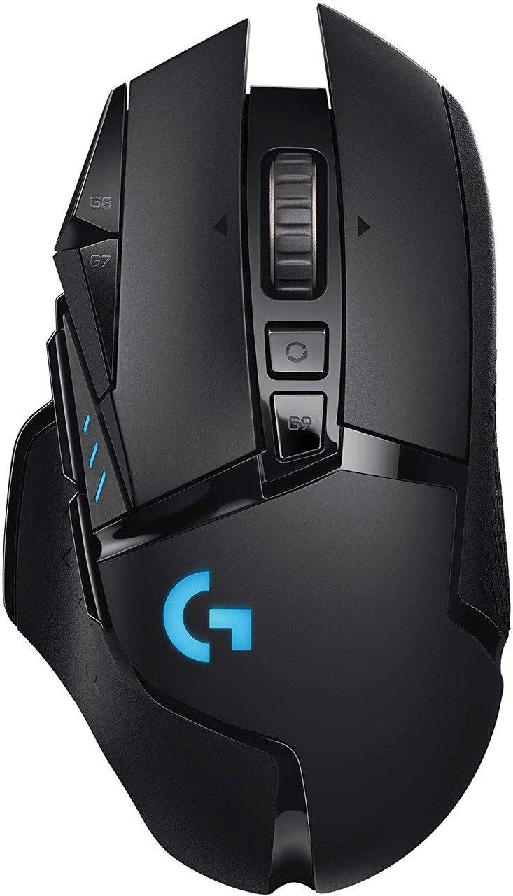 Logitech G502 HERO High Performance Wired Gaming Mouse Black - Office Depot