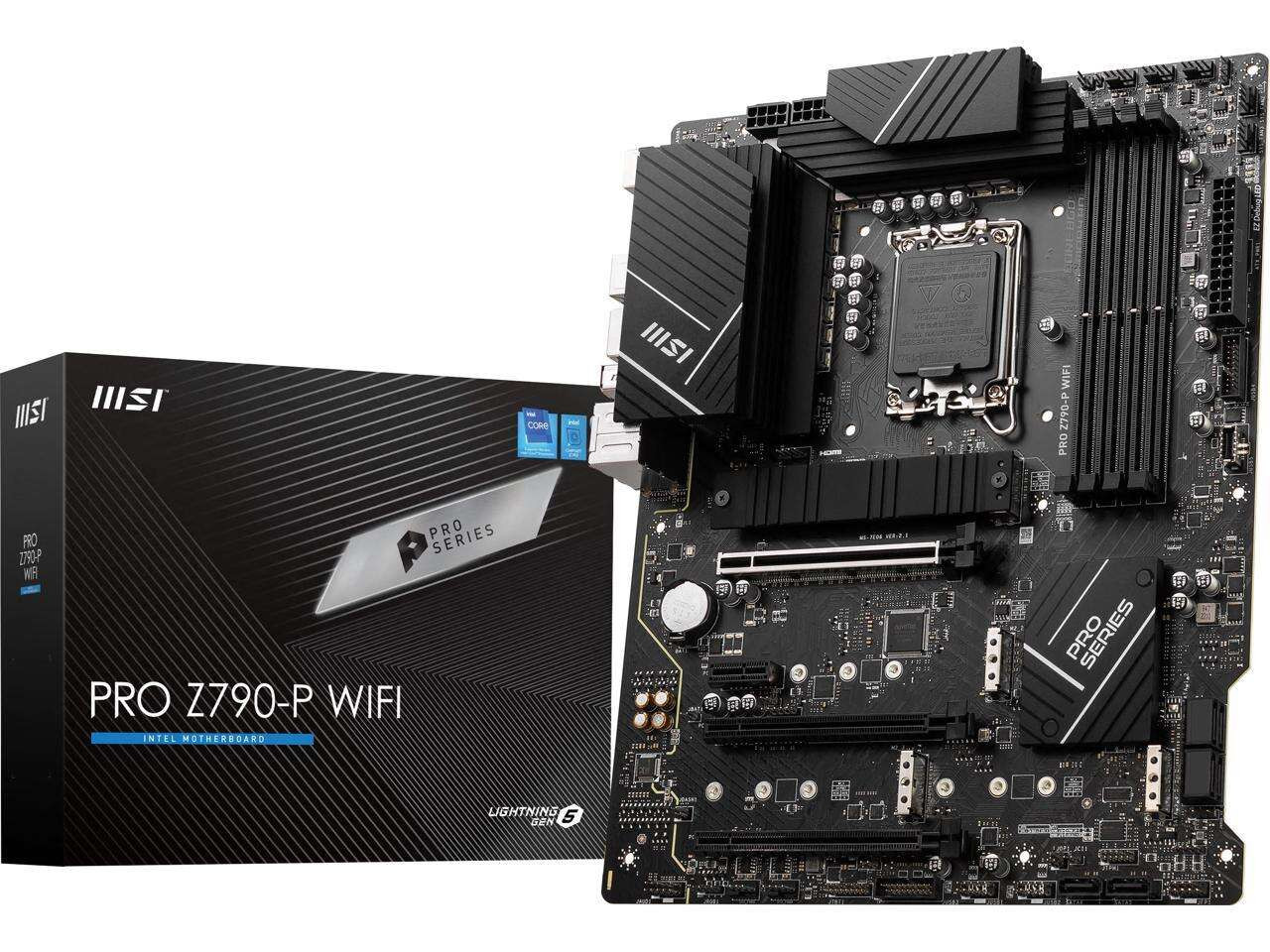 その他 MSI Z790P - wifi ddr5 i9 14900kf PRO Z790-P WIFI