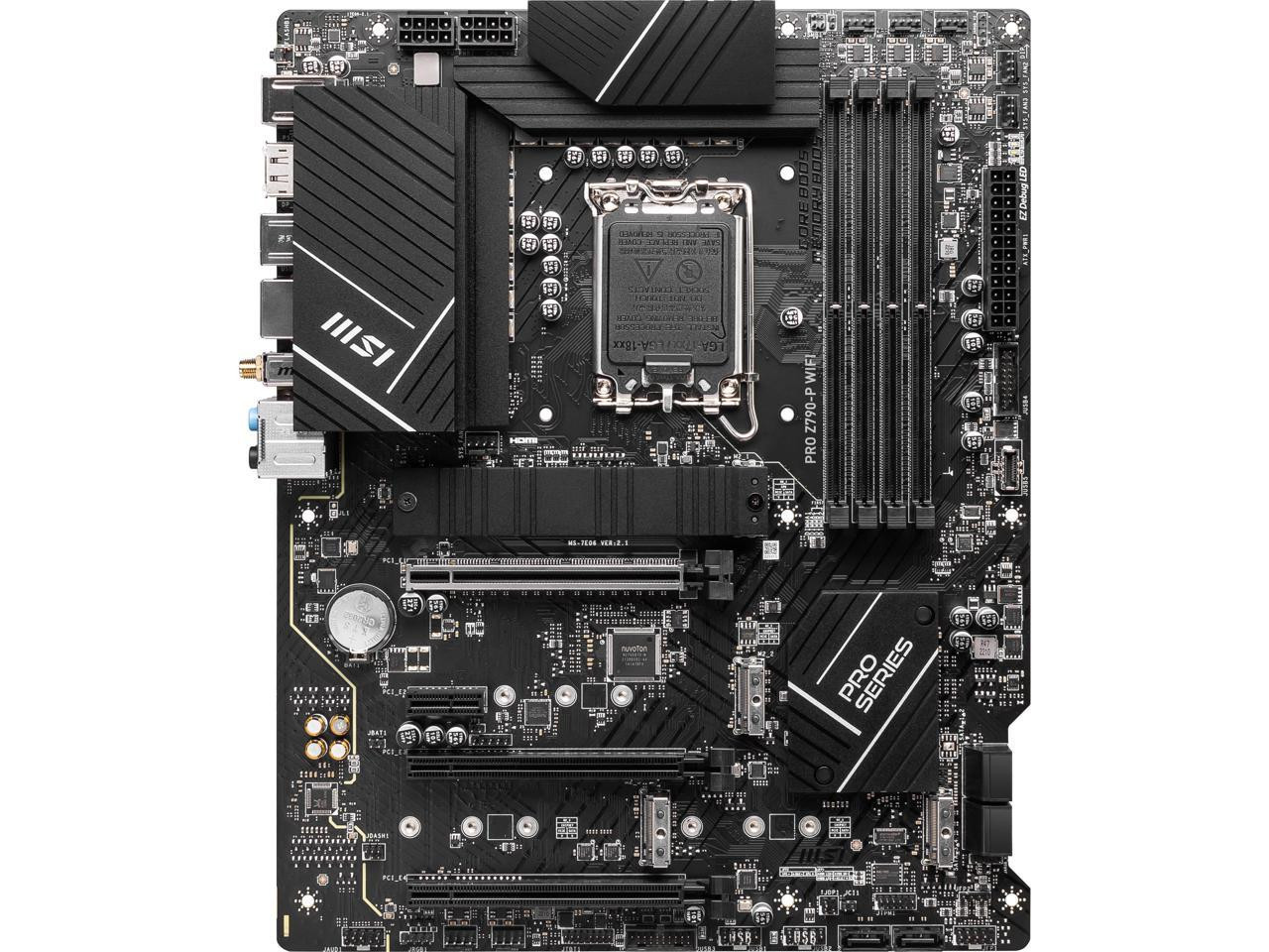 CPU Intel Core i7-14700K + MSI Z790P- WIFI Intel Core i7-14700KF MSI PRO Z790-P WIFI PC Upgrade Kit