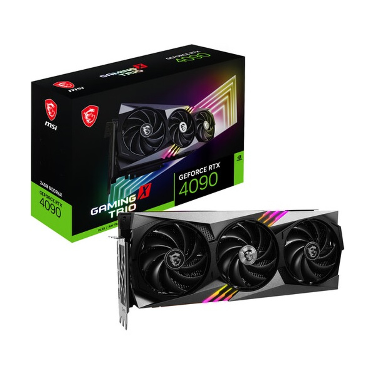 MSI GeForce RTX 4090 GAMING X TRIO 24G - グラフィックボード 