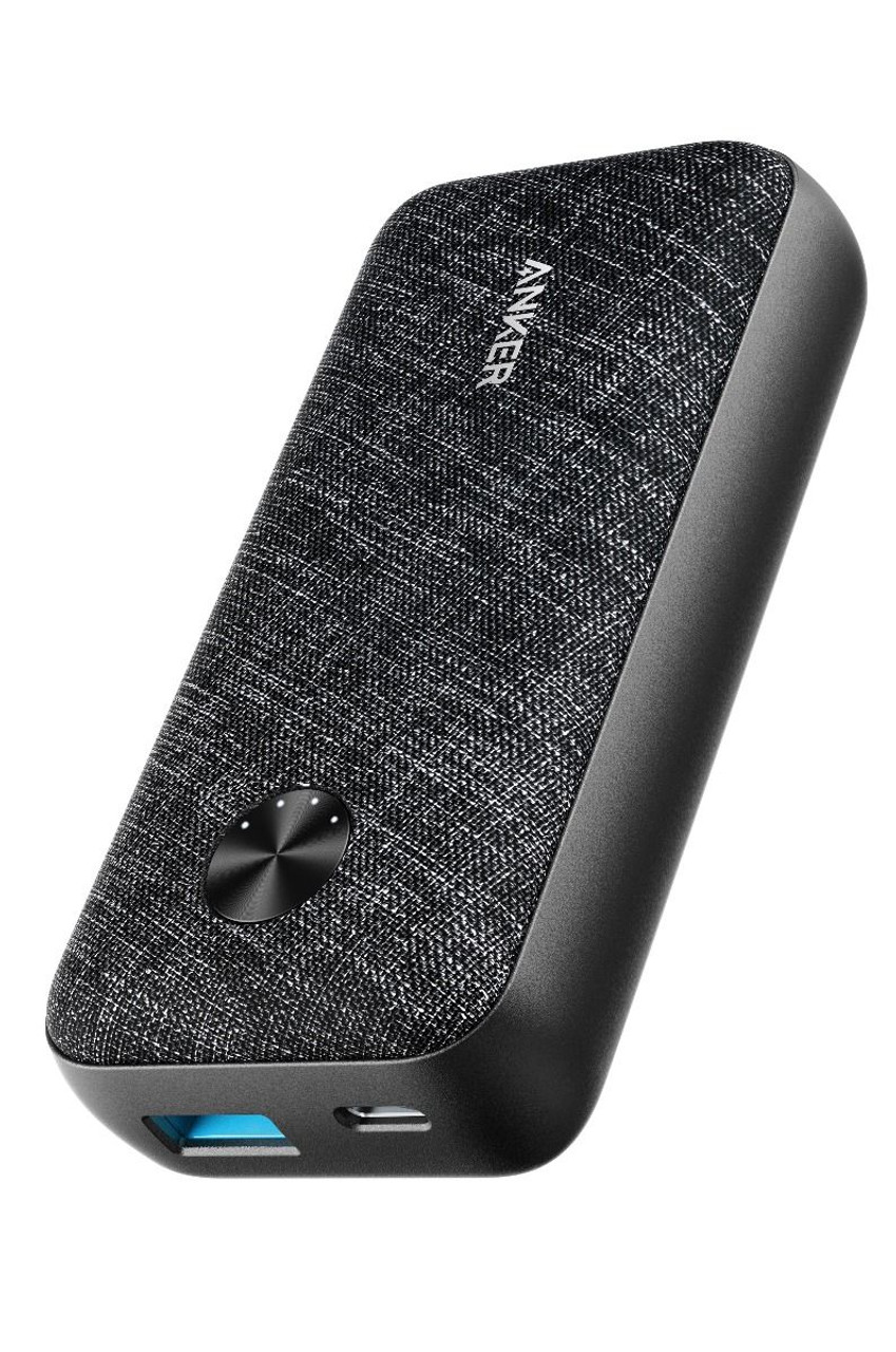Anker PowerCore Power Bank, 10000mAh, Black - A1263011, Best price in  Egypt