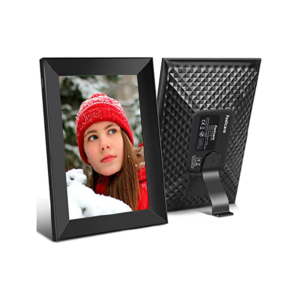 Frame In Computer Frameo Digital frame DPF1008 Black | FRAMHNDP1008BLK | AYOUB COMPUTERS ...