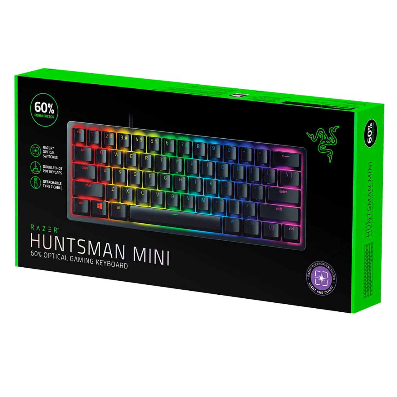 Razer Huntsman Mini - Linear Optical Switch - US - Black | RZ03