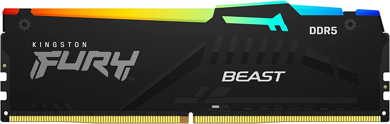 Kingston 32GB DDR5 5600 Fury Beast RGB Memory | KF556C40BBA-32