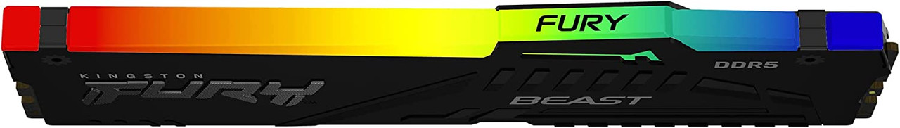 Kingston 32GB DDR5 5600 Fury Beast RGB Memory | KF556C40BBA-32