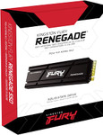 Kingston Fury Renegade 2TB Nvme With Heatsink | SFYRDK/2000G