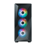 Cooler Master CMP 520 ARGB ATX Black Case | CMP 520