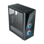 Cooler Master CMP 520 ARGB ATX Black Case | CMP 520