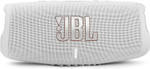 JBL Charge 5 Portable Bluetooth Speaker, White | CHARGE5WHT