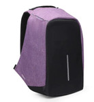 Anti Theft 15.6" Laptop Backpack - Purple