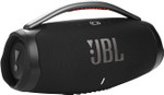 JBL Boombox 3 Portable Bluetooth Waterproof Speaker, Black | JBLBOOMBOX3BLK