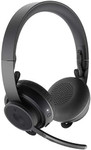 Logitech Zone Wireless Teams Headset & BRIO Webcam Bundle | 78102339
