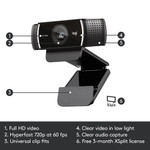 Logitech C922 Pro Stream Webcam | C922 Pro