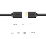UGreen HDMI Male To Female 2M Cable - Black | HD107 | 10142