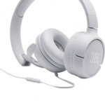 JBL TUNE 500 On-Ear Wired Headphone - White | Tune 500
