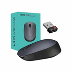 Logitech M170 Wireless Mouse - Grey | 910-004642