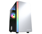 Cougar Purity RGB White Case | Purity