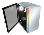 Cougar Purity RGB White Case | Purity