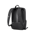 Kingsons Premium Leather Backpack Black 15.6" | KS3246W