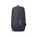 Kingsons Multifunctional Chest Bag Dark Gray | KS3173W