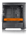 Cougar Gaming Case Mid Tower With DVD BAY | MX330X