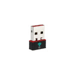HEATZ USB Wireless Adapter 150 MBPS, Black |ZW15