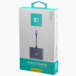 HEATZ 4K Multi Adapter , Black | ZT54