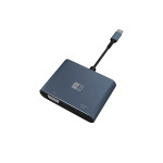 HEATZ 4K Multi Adapter , Black | ZT54