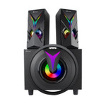 Kisonli TM-1000U Wired USB Computer System Speaker | TM-1000U