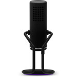 NZXT Capsule Cardioid USB Microphone, Black | AP-WUMIC-B1