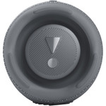 JBL Charge 5 WaterProof Portable Bluetooth Speaker, Gray | JBLCHARGE5GRAYAM