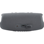 JBL Charge 5 WaterProof Portable Bluetooth Speaker, Gray | JBLCHARGE5GRAYAM