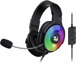 Redragon RGB Wired Gaming Headset | H350RGB