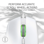 Razer Basilisk Wired Gaming Mouse - Mercury White | RAZ0102330300R3M1
