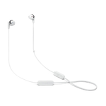 JBL Tune 215BT White Wireless In-Ear Earphones | JBLT215BTWHTAM