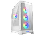 Cougar Duoface Pro RGB Mid Tower Case,White| DUOFACE-PRO-WHITE