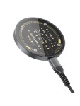 WiWU Transparent Magnetic Wireless Charger - Transparent | M17T