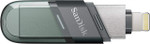 SanDisk iXpand Flash Drive Flip 256GB – Lightning & USB 3.1 | SDIX90N-256G-GN6NE