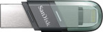 SanDisk iXpand Flash Drive Flip 256GB – Lightning & USB 3.1 | SDIX90N-256G-GN6NE