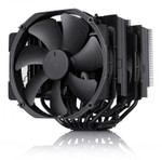 Noctua NH-D15 Dual-Tower CPU Cooler, Chromax Black , 140mm, Black | NH-D15