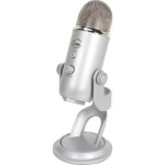 Logitech Blue Yeti USB Mic-Silver| 988-000238