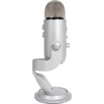 Logitech Blue Yeti USB Mic-Silver| 988-000238