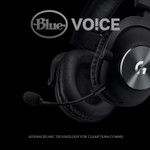 Logitech G PRO X Wired Gaming Headset - Black | 981-000818