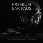 Logitech G PRO X Wired Gaming Headset - Black | 981-000818